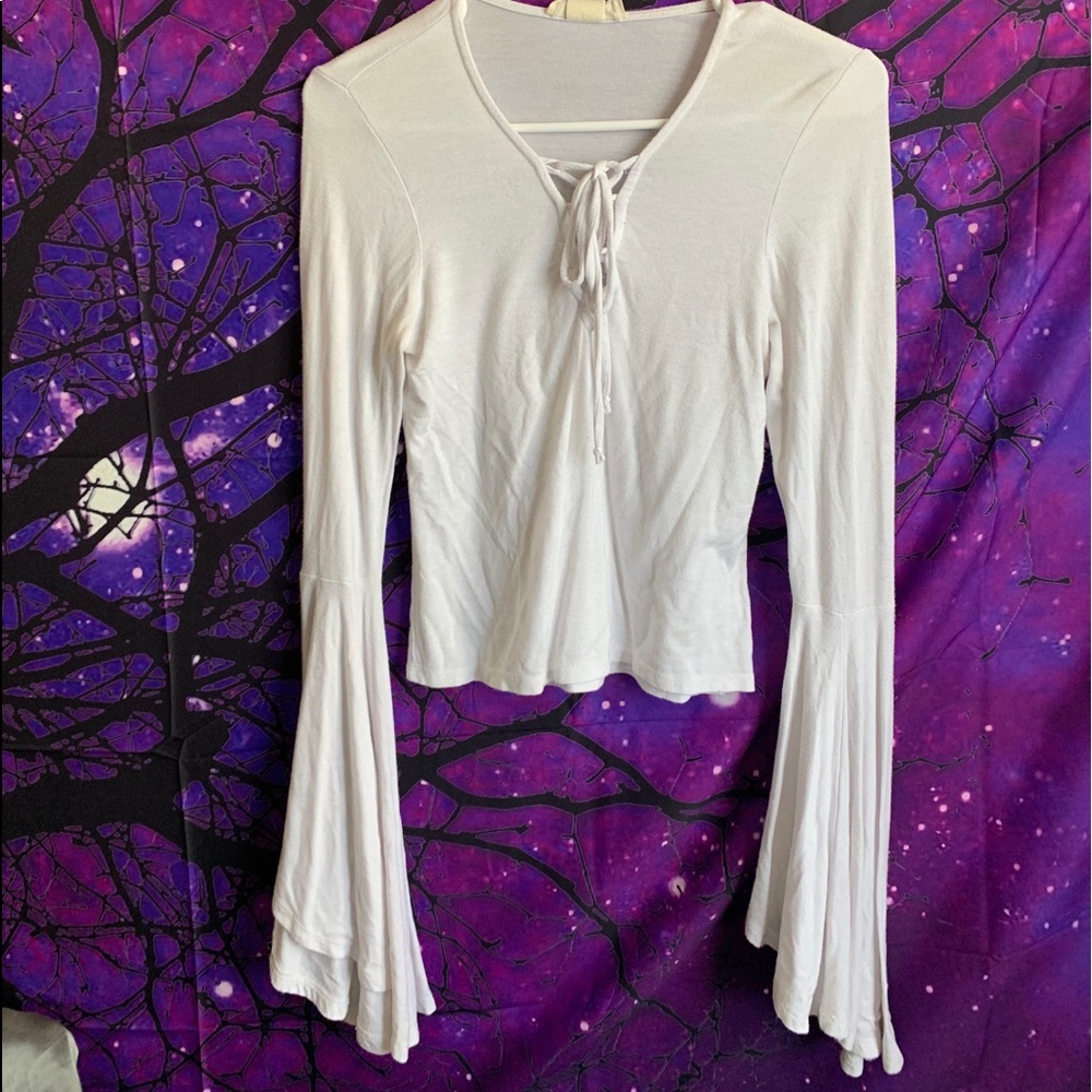 Flavored long sleeve shirt
